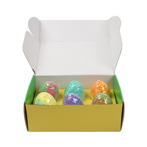 Nouveauté vente OEM <span class=keywords><strong>de</strong></span> bombes <span class=keywords><strong>de</strong></span> <span class=keywords><strong>bain</strong></span> avec jouet <span class=keywords><strong>Dino</strong></span> à l'intérieur <span class=keywords><strong>de</strong></span> boîtes <span class=keywords><strong>de</strong></span> luxe en papier pour enfants - Product Image 4