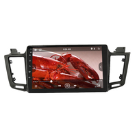 Autoradio Android 15 pour RAV4 2013-2017 avec navigation GPS, commande vocale, écran tactile intelligent, lecteur multimédia et connectivité 3G/4G mondiale