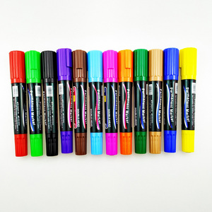 Marqueur permanent jumbo rechargeable, carte blister - Product Image 2