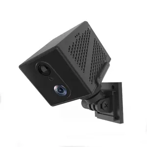 Mini caméra 4G à carte SIM intégrée Batterie 3000mAh PIR Détection humaine Batterie de surveillance de sécurité WIFI Mini caméra IP 4G