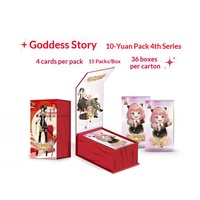 Cartes à collectionner en gros Anime Waifu : Boîte de cartes d'histoire de personnages déesses pour collectionneurs