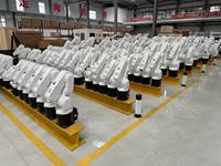 Bras de robot d'automatisation Rokae Cobot CR7 6 axes nouveau utilisé pour la construction de restaurants industries agricoles au détail avec moteur de boîte de vitesses à noyau