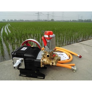 Pulvérisateur motorisé de type 60-Stretcher avec pompe à piston à trois cylindres haute pression de 30 L, pompe à eau auto-amorçante - État d'occasion - Product Image 3