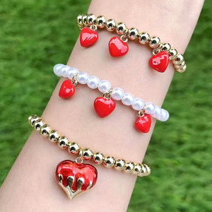 <span class=keywords><strong>Pulsera</strong></span> de perlas de <span class=keywords><strong>San</strong></span> <span class=keywords><strong>Benito</strong></span> con cuentas religiosas de <span class=keywords><strong>San</strong></span> <span class=keywords><strong>Benito</strong></span>, <span class=keywords><strong>pulsera</strong></span> de perlas de concha Natural, <span class=keywords><strong>pulsera</strong></span> elástica con abalorio religioso - Product Image 6