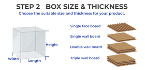 HENGXING Hộp Đựng Bưu Phẩm Máy Tính Xách Tay Bằng Xốp Xốp Đóng Gói Các Tông Cho Bàn Phím Máy Tính Xách Tay Nhà Sản Xuất 100% Hộp Gửi Thư - Product Image 3