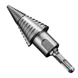 Niu Xiang Auger <b>Drill</b> <b>Bit</b> 195mm 3 Flat Shank Hardened Steel For Wood Splitting - Product Image 1