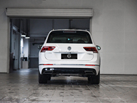 Piezas de Repuesto para Automóviles VW Tiguan 2015 2016 2017 2018 2019 2020 2021 2022, Kit de Carrocería R-Line, Ensamblaje de Parachoques Delantero, Difusor