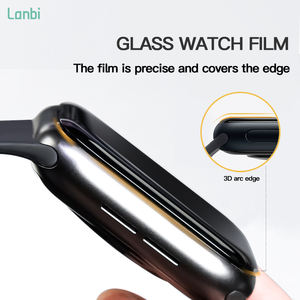 For <strong>Watch</strong> 38mm 44mm 45mm <strong>Screen</strong> <strong>Protector</strong> 3D Clear <strong>Watch</strong> Series 4-5-6 Smart <strong>Watch</strong> Tempered Glass - Product Image 3