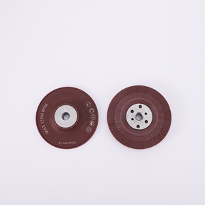 Disque de ponçage et de polissage Pexmientas en caoutchouc auto-adhésif pour meuleuse d'<span class=keywords><strong>angle</strong></span> avec support de disque - Product Image 5
