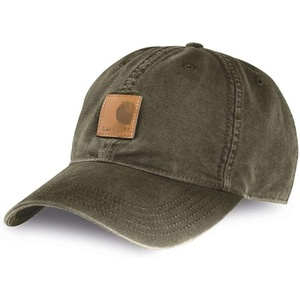 Casquette de baseball vintage décontractée sportive lavée à 6 panneaux, broderie, casquette de <span class=keywords><strong>papa</strong></span> avec patch en cuir, logo personnalisé que vous souhaitez - Product Image 2