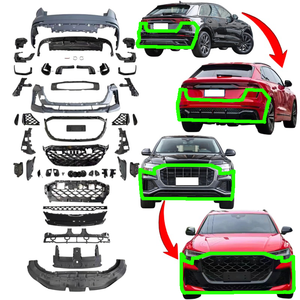 Kit de mise à niveau plug-and-play pour <span class=keywords><strong>Audi</strong></span> <span class=keywords><strong>Q8</strong></span> vers <span class=keywords><strong>RS</strong></span> <span class=keywords><strong>Q8</strong></span>, comprenant pare-chocs avant et arrière, calandre, spoiler et phares LED, <span class=keywords><strong>prix</strong></span> spécial - Product Image 1