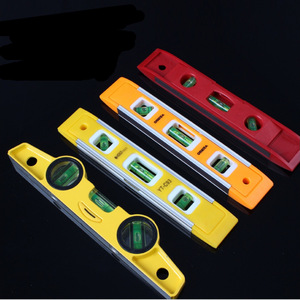 Nivel de burbuja tipo torpedo, Nivel magnético, Nivel para aire acondicionado, Herramienta de bricolaje, Color aleatorio - Product Image 1