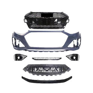 Qualité Originale A4 Upgrade RS4 2020-2025 Grille de Pare-chocs Avant <span class=keywords><strong>ABT</strong></span> Kit Carrosserie Lame Avant pour <span class=keywords><strong>Audi</strong></span> - Product Image 4