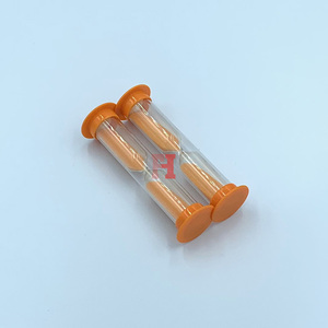 Niños de respetuoso <span class=keywords><strong>del</strong></span> medio ambiente cepillarse los dientes de plástico de arena <span class=keywords><strong>tiempo</strong></span> - Product Image 3