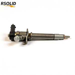 Inyector de Combustible Diésel Common Rail Rsoliddiesel 0445110077 para Motor Supercargado de 4.9L, Válvula de Inyección de Alta Presión - Product Image 1