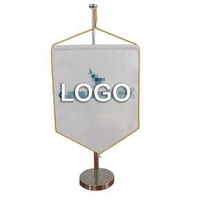 Mini bannière de drapeau de bureau personnalisée, drapeaux debout, support de drapeau de table - Product Image 1