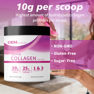 Péptidos de Colágeno en Polvo Keto, Sin OMG, de Animales Alimentados con Pasto, para Cabello, Piel, Uñas y Articulaciones Saludables, en Oferta - Product Image 5