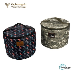 Bolsa de almacenamiento circular de tela Oxford impermeable y resistente al desgaste, bolsa de almacenamiento multifuncional para exteriores - Product Image 3