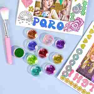 Juguete Creativo de Decoración con Imágenes para Niños, Regalo Perfecto para el Desarrollo de la Motricidad Fina, Kit de Manualidades de Mosaico Brillante, Marco de Fotos - Product Image 2