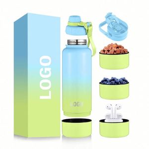 Customized New Design Custom Drinking Double Wall Insulated Vacuum Stainless Steel Water Bottle for Promotion <b>Gift</b> - Product Image 2