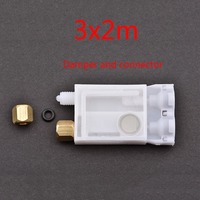 Amortisseur d'encre Cjv150-160 Cjv 30 160 JV33 Xr640 Uv Dtf ECO Solvant Dx7 Tête d'impression pour Epson/mutoh/roland/mimaki/Allwin/imprimante