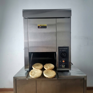 Kolice Commercial Automatic Chain Type <strong>Bun</strong> Toaster, <strong>Burger</strong> Machine, Toast/<strong>Bun</strong>/<strong>Bread</strong> Baking Heating Machine, - Product Image 1