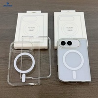 Coque transparente pour iPhone Duo, coque magnétique pour iPhone Duo, coque pour iPhone Duo