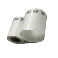 BOWEI BRT-59 60*15mm 860-960MHz étiquette UHF (/A0) papier thermique/puce/adhésif/doublure 20%-90% RH durée de vie de 2 ans (sac antistatique