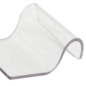 Pièces de machines de traitement de plaques d'endurance, traitement de plaques de <span class=keywords><strong>polycarbonate</strong></span> PC <span class=keywords><strong>pour</strong></span> composants de traitement de forme spéciale - Product Image 1