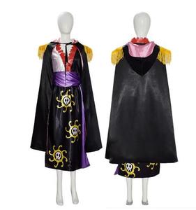 Conjunto de 6 Piezas de Disfraces de Anime One Piece para Mujer, Top, Falda, Traje para Fiesta, Ropa de Juego de Roles - Product Image 2