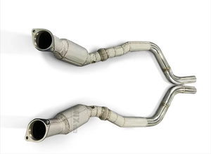 Système de collecteur d'échappement en acier inoxydable pour Chrysler 300C 5.7, fabrication directe, ajustement parfait, pièces de réglage automobile - Product Image 6