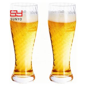 SUNYO - Vasos de Cerveza de 15.5 oz con Rosca de Cristal, Ideales para Cerveza de Trigo, Pilsner, <span class=keywords><strong>IPA</strong></span> Clásica y Premium, un Gran Regalo - Product Image 3