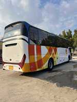 Bus diesel d'occasion à 46 places, double étage, composants essentiels fiables, bus de haute qualité à vendre