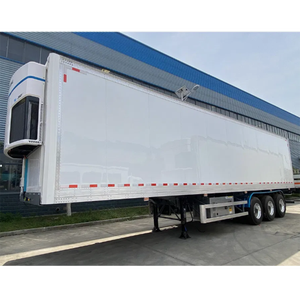 <span class=keywords><strong>Semi</strong></span>-<span class=keywords><strong>remorque</strong></span> <span class=keywords><strong>frigorifique</strong></span> 3 essieux 13M, capacité 5-40 tonnes, pour le transport alimentaire - Product Image 2