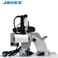 Machine à coudre portable électrique haute vitesse JAOKE GK26-1 1200 tr/min en aluminium pour sacs, toile, géotextile et tissus – Moteur robuste