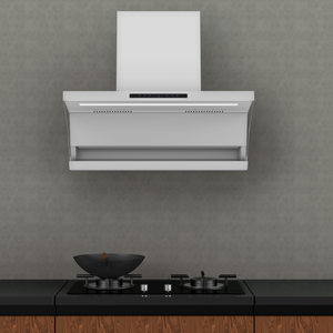 Cappa Aspirante a Parete a Forma di L in Acciaio Laminato a Freddo di Alta Qualità, Aspirazione Canalizzata 15-17m/<span class=keywords><strong>min</strong></span> per Cucina - Product Image 6