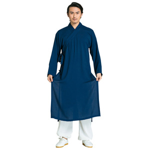 Túnica taoísta Unisex Wudang, Kung Fu chino y monje budista Shaolin, ropa deportiva de entrenamiento de algodón y LICRA para adultos - Product Image 1