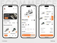Kit de Interfaz de Usuario para Aplicaciones Móviles de Comercio Electrónico, Versión Internet, Plantilla de Tienda Virtual para Ropa de Moda en Stock, Linux//Mac