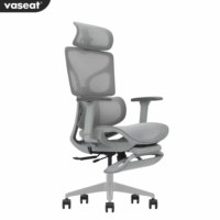 Chaise de bureau ergonomique moderne Support lombaire Orthopédique Médical Exécutif Chaise d'ordinateur pour gestionnaire de bureau Travail Salle d'attente