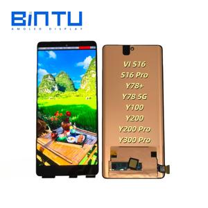 Écran OLED de remplacement pour téléphone portable BINTU Factory pour vivo S16 S16 Pro V29 5g V29e V30e, assemblage numériseur d'écran - Product Image 1