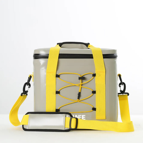 High Quality Portable Insulated Picnic Cooler Bag Custom Logo Waterproof Reusable Soft Ice Cooler Box for Food Factory