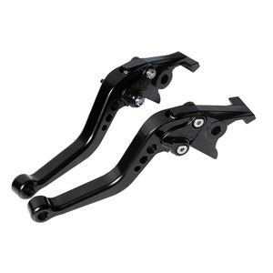 Moto per <span class=keywords><strong>SYM</strong></span> Fiddle150 Phoenix 150 FNX150 CROX 150 JoymaxZ300 SB300 modificato corto freno a mano frizione maniglia asta di trazione del corno - Product Image 1