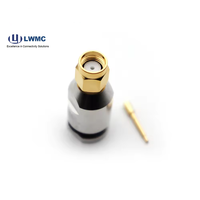 Conector macho Rf SMA con tuerca de refrigeración ULTRAFLEX 7 cable SMA 7 abrazadera macho de cable