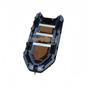 Gommone Gonfiabile 530cm Grigio Scuro, Scelta Economica e dal Miglior Rapporto Qualità-Prezzo, Realizzato in Hapalon Resistente - Product Image 3