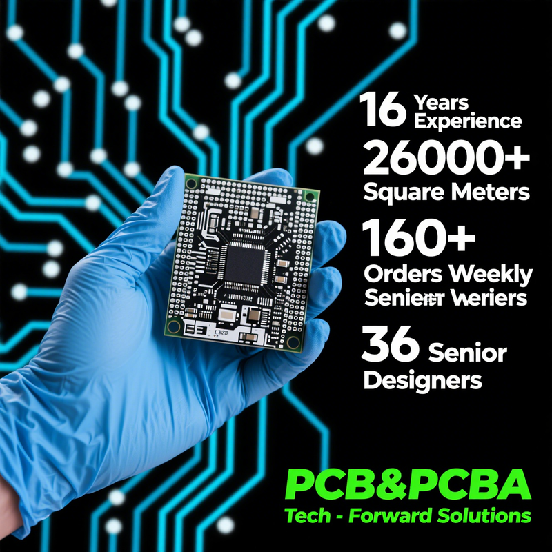 Custom Single Sided Pcb Pcba Prototype