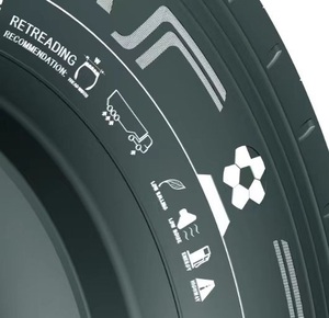 Шина для контейнеровоза 295/80R22.5 <span class=keywords><strong>275</strong></span>/80R22.5 Xbri - Product Image 4