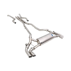 Sistema de Escape con Silenciador de Acero Inoxidable 304 de 89 mm, Catback Personalizado, Nuevo, para BMW M2 G87 S58B30A 3.0T - Product Image 4