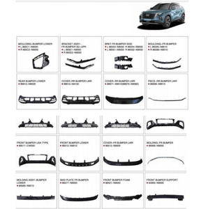 Pièces de voiture électriques Pièces de moteur Amortisseur Radiateur Pare-chocs pour Changan CS15 CS55 PLUS CS95 Benben UNI-K CS75 Plus - Product Image 3