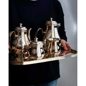 Cafetera Espresso para Estufa Christofle Bagatelle 0g, Elegante Cafetera - Product Image 2