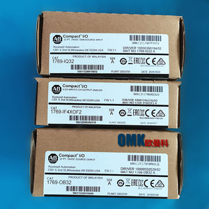 โมดูลอัตโนมัติอุตสาหกรรม Rockwell Automation Compact I O 1769 IQ32 32 Pt 24Vdc Sink Source Input - Product Image 3